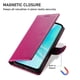 thumbnail image 5 of Funda para FOXDOCK OnePlus Nord N20 SE 4G– Cuero Premium, 3 ranuras para tarjetas, Protección contra impactos, 5 of 5