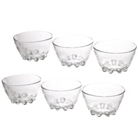 Allegra - Display 6 Copas Para Helado Modelo Sundae De 295Ml Postres