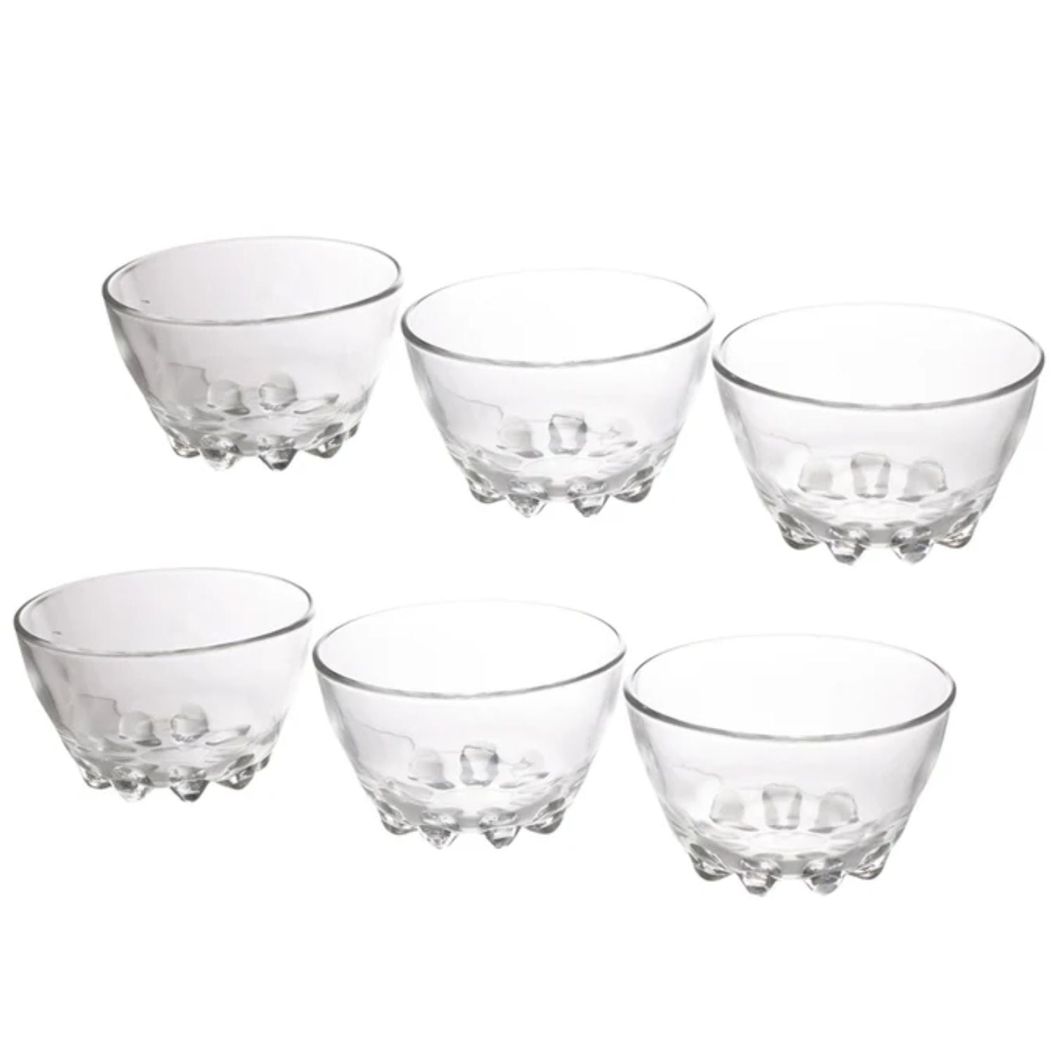 Allegra - Display 6 Copas Para Helado Modelo Sundae De 295ml Postres