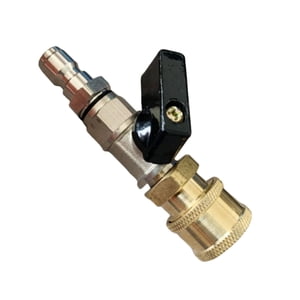Ioensy - Kit De Válvula De Bola Para Lavadora De Alta Presión, Conector Rápido Para Accesorios, Interruptor De Manguera, Estilo A
