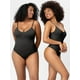thumbnail image 3 of Body Shaper HESHPAWS Bodysuit Tummy Control Seamless Thong Mujer, 3 of 3