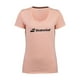 thumbnail image 1 of Polera Babolat Exercise Tee Women Rosa Tenis Padel, 1 of 3