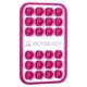 thumbnail image 1 of Soporte para teléfono OCTOBUDDY Mirror con espejo integrado, rosa intenso, 1 of 7