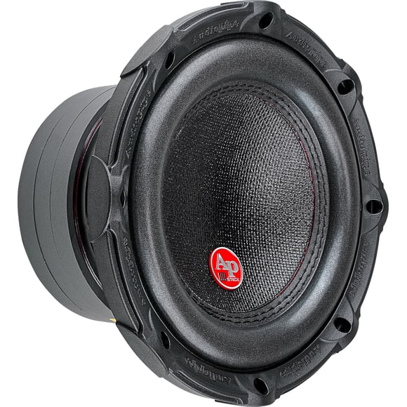 Subwoofer Audiopipe de 20 cm 500 W 2 × 4 Ω BASV