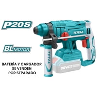 Total - Rotomartillo Inalambrico Litio-Ion 20V