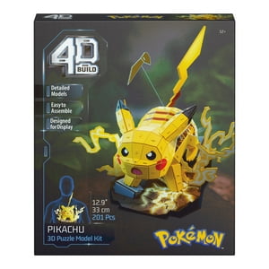 Puzzle 3D Pikachu Pokemon