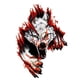 thumbnail image 3 of Wolf 3D Car Sticker Vehículo Decorativo Para Paredes Auto Truck Left, 3 of 5
