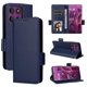 thumbnail image 3 of Funda Cartera para Motorola Moto Edge 60 Pro Tapa Flip con Ranuras y Soporte Azul, 3 of 5