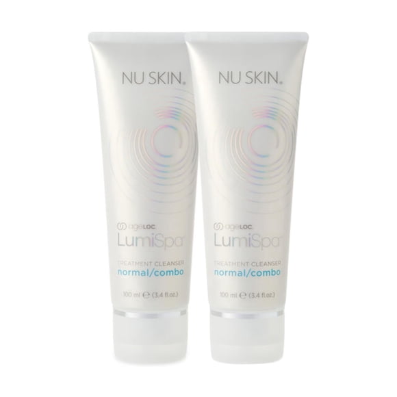 Limpiador Nu Skin ageLOC LumiSpa (normal/combinado), paquete de 2