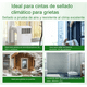 thumbnail image 5 of 5cm*20mts Cinta Selladora Transparente para Ventanas y Puertas, Cinta de Silicona Nanométrica Impermeable y Resistente al Viento, 5 of 9