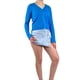 thumbnail image 2 of Sweater Mujer Cardigan Botones Otoño Cuello V Diseño 6009, 2 of 3