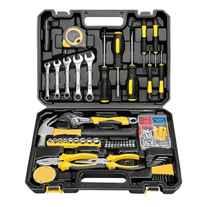 Genérico - Set De Herramientas 88 Piezas Negro