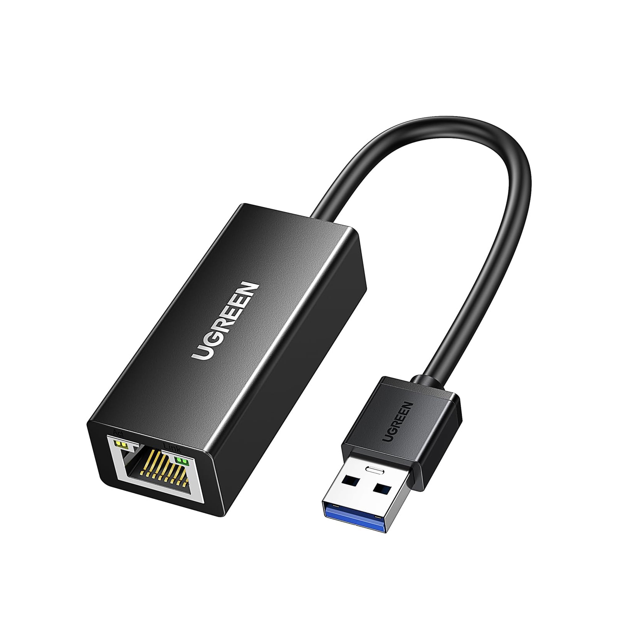 Adaptador Usb A Ethernet Ugreen 1000 Mbps Con Usb 3.0 Para Nintendo