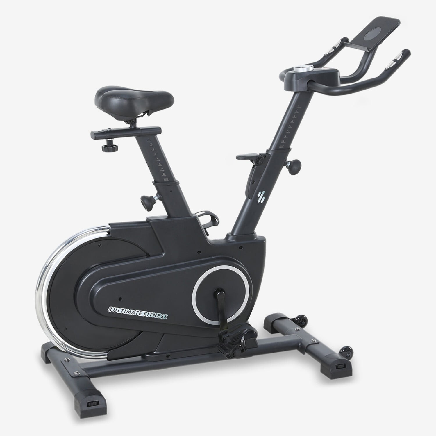 Ultimate Fitness - Bicicleta Spinning Magnética M460 Elite 2.0