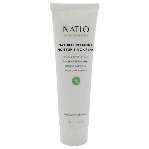 Crema Hidratante De Vitamina E Natural De Para - Crema