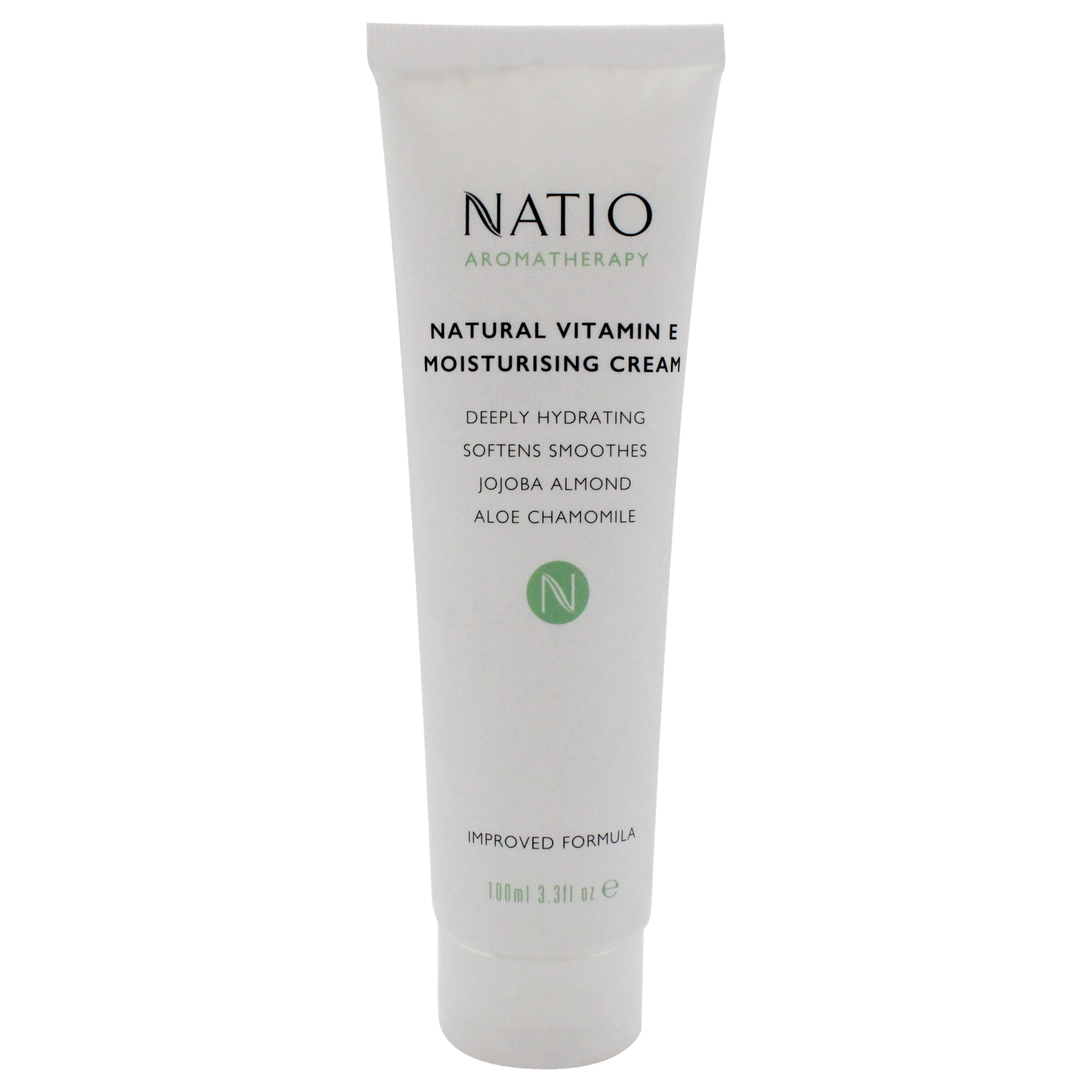 Natio - Crema Hidratante De Vitamina E Natural De Para Mujer - Crema