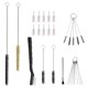 thumbnail image 1 of Kit de limpieza para pistolas pulverizadoras Terberl de 27 piezas con filtros para pistola pulverizadora, 1 of 7