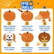 thumbnail image 3 of Calabaza Halloween, 1 un, 3 of 3