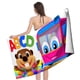 thumbnail image 4 of Castores Ocupados Toalla de playa de secado rápido con diseño temático, regalo para mujeres y niñas, ideal para cumpleaños, fans, amantes de la música, uso en la playa o al aire libre, 78 × 160 cm, 4 of 6
