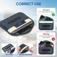 thumbnail image 4 of Bolsa Faraday TICONN 2 uds Antirrobo con Bloqueo RFID, 4 of 9