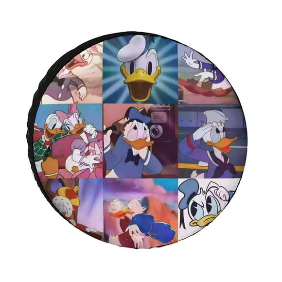 Funda para Neumático Desmarcar Pato Donald Marinero 71cm Multicolor