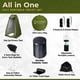 thumbnail image 4 of Kit de inodoro portátil Outsmart Gadgets con linterna nocturna para acampar, 4 of 7