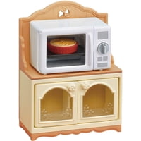 Armario Para Microondas Calico Critters Muebles De Casa De Muñecas