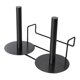 thumbnail image 4 of Soporte Para Bolsa De Basura, Caja De Almacenamiento Con Acabado Para Puerta De Tienda, Supermercado, Doble Cabezal, 4 of 5