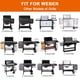 thumbnail image 4 of Plancha DELSbbq tamaño completo 57x44 cm para Weber Spirit, 4 of 9