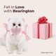 thumbnail image 5 of Peluche Bearington Pretty Kitty de 25 cm con forma de gato de peluche, 5 of 6