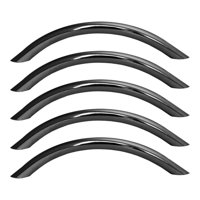 Tirador Vencia Acero 128Mm 5 Un Negro Dvp