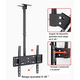 thumbnail image 5 of Soporte Tv Techo O Pared Ajustable Base 26 A 60 pulgadas Hasta 50Kg, 5 of 6