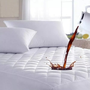 Importclick - Cubrecolchon Impermeable King Hipoalergénico 200X180X37Cm