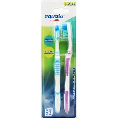 Cepillo Dental Suave 2 Un Equate