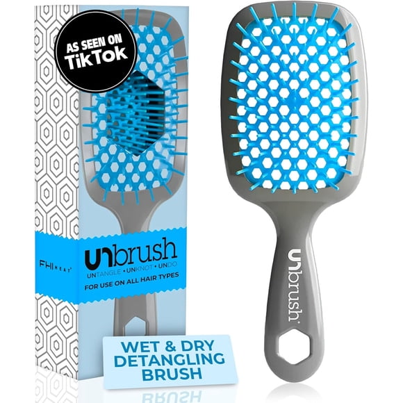 Cepillo Desenredante FHI Heat UNbrush Seco Mojado