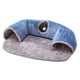 thumbnail image 4 of Cama Túnel 2 En 1 Para Gatos, Para Conejos Y Hámsteres, Color Azul, Talla L, 4 of 5