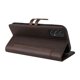thumbnail image 4 of Premium Wallet Case for Samsung Galaxy A73 5G with Card Slots & Kickstand, Flip Cover Brown, 4 of 6
