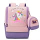 thumbnail image 1 of Children's Cartoon Unicorn Backpack Students Schoolbag Lightweight Load Reduction Bag, 1 of 3