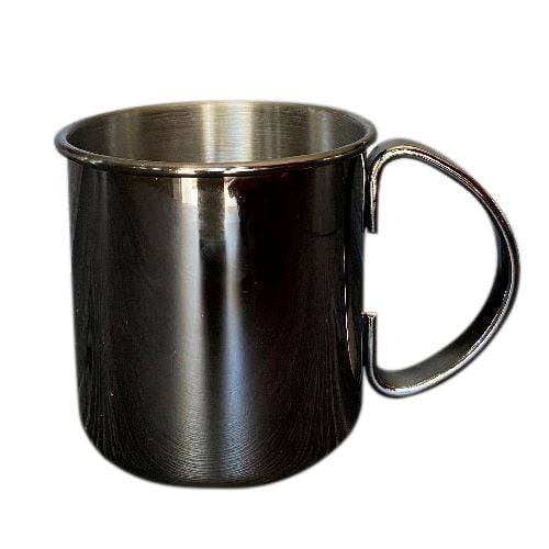 Dechef - Mug Moscow Mule Negro 450 Ml