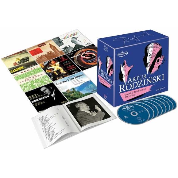 Caja de CD Eloquence Edición Artur Rodzinski