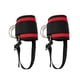 thumbnail image 3 of Correas De Tobillo 2x Para La Máquina De Cable Corres Del Cable Del Tobillo Para El Ejercicio De La Parte Inferior Del Cuerpo Rojo, 3 of 5