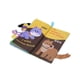 thumbnail image 5 of Libros de Tela Sensoriales Bebé: Selva, Granja y Océano02, 5 of 6