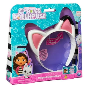 Hb Importaciones - Cintillo Orejas Mágicas Con Luz Y Sonido Gabby'S Dollhouse