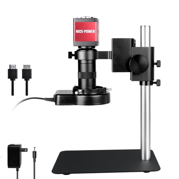 Microscopio NICE-POWER 13MP 1080P HDMI 130X de Zoom