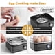 thumbnail image 5 of Cocedor de huevos eléctrico Annie & Mia Design para 8 huevos, capacidad 500 W, 5 of 8