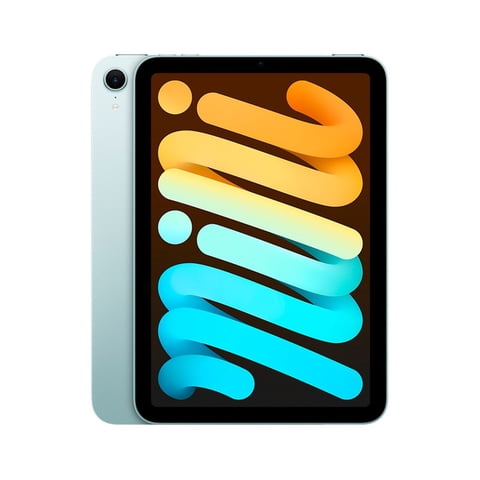 Apple - Ipad Mini Chip A17 Pro 2024 Wi-Fi 128Gb - Azul
