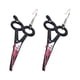 thumbnail image 5 of Pendientes Para Disfraz De Halloween, Pendientes Góticos Para Graduación, Boda, Compromiso, Estilo F, 5 of 5