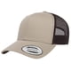 thumbnail image 1 of Gorra Yupoong YP Classics Retro Trucker de malla bicolor, 1 of 2