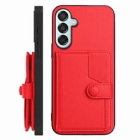 Foxdock Funda Para Samsung Galaxy F15 Con Bloqueo Rfid - Diseño Elegante Con Cierre De Botón