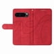 thumbnail image 2 of Funda tipo cartera con tapa para Google Pixel 9 Pro 5G con tarjetero, soporte y cubierta magnética Rojo, 2 of 6